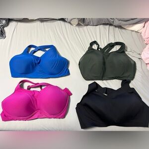 GUC lot of two High-impact 38DD Lululemon sports bras ❤️